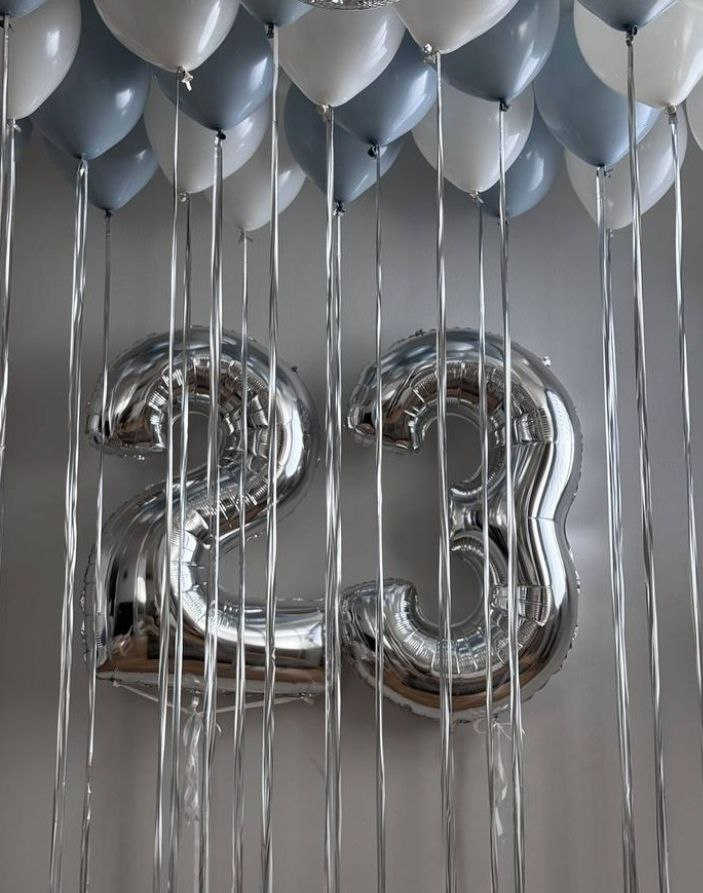 Комната в шарах