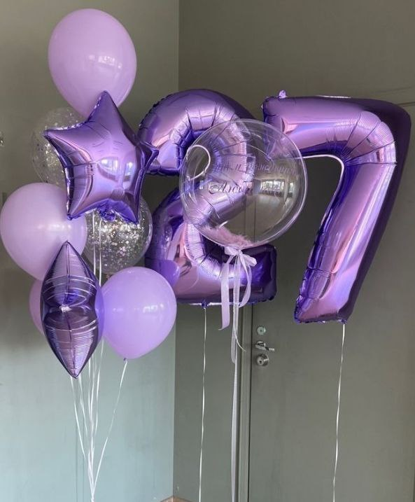 Лавандовый микс