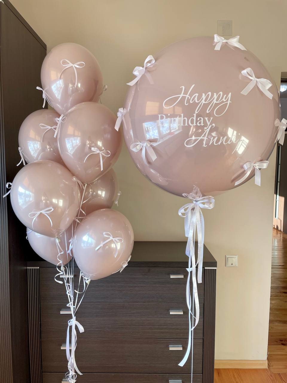 Сет " Пыльная роза 01"