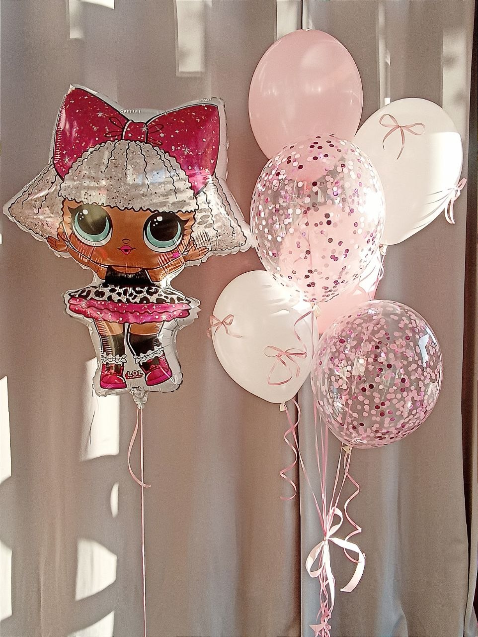 Кукла ЛОЛ в розовом1