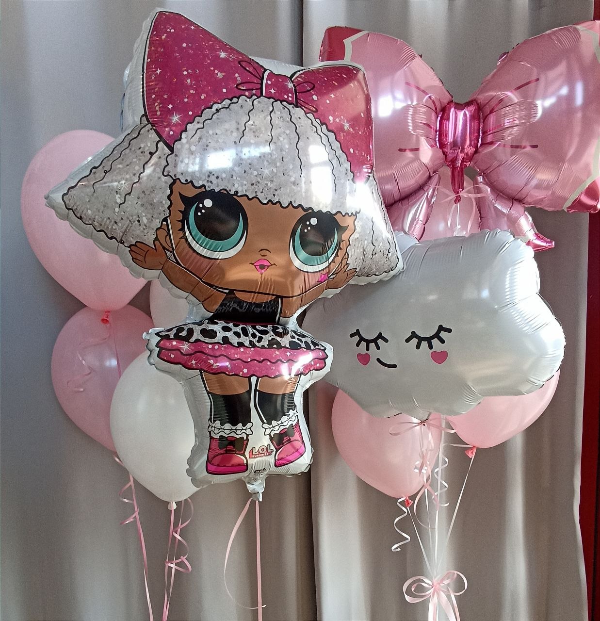 Кукла ЛОЛ в розовом 2