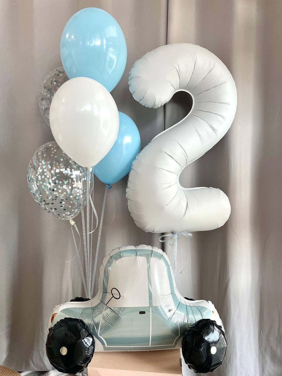 Сет для мальчика с ретро автомобилем