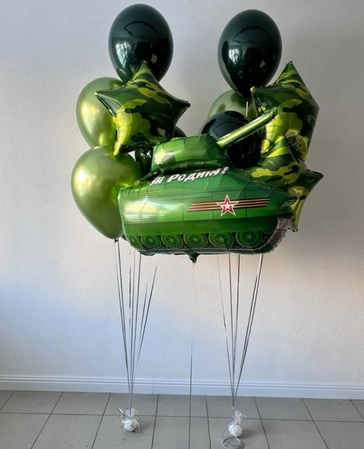 Сет "Крутой с танком"