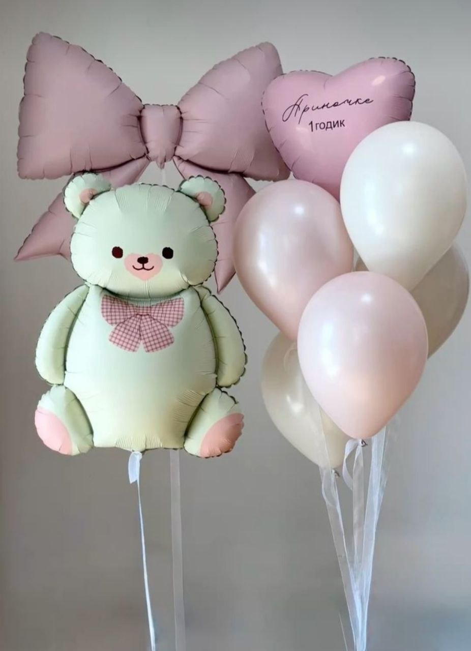 Сет "Кремовый Мишка"