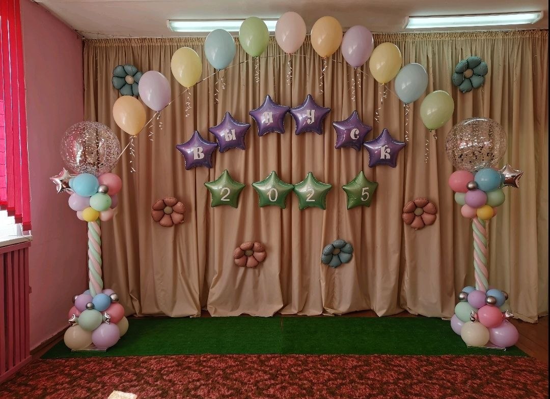 Оформление шарами