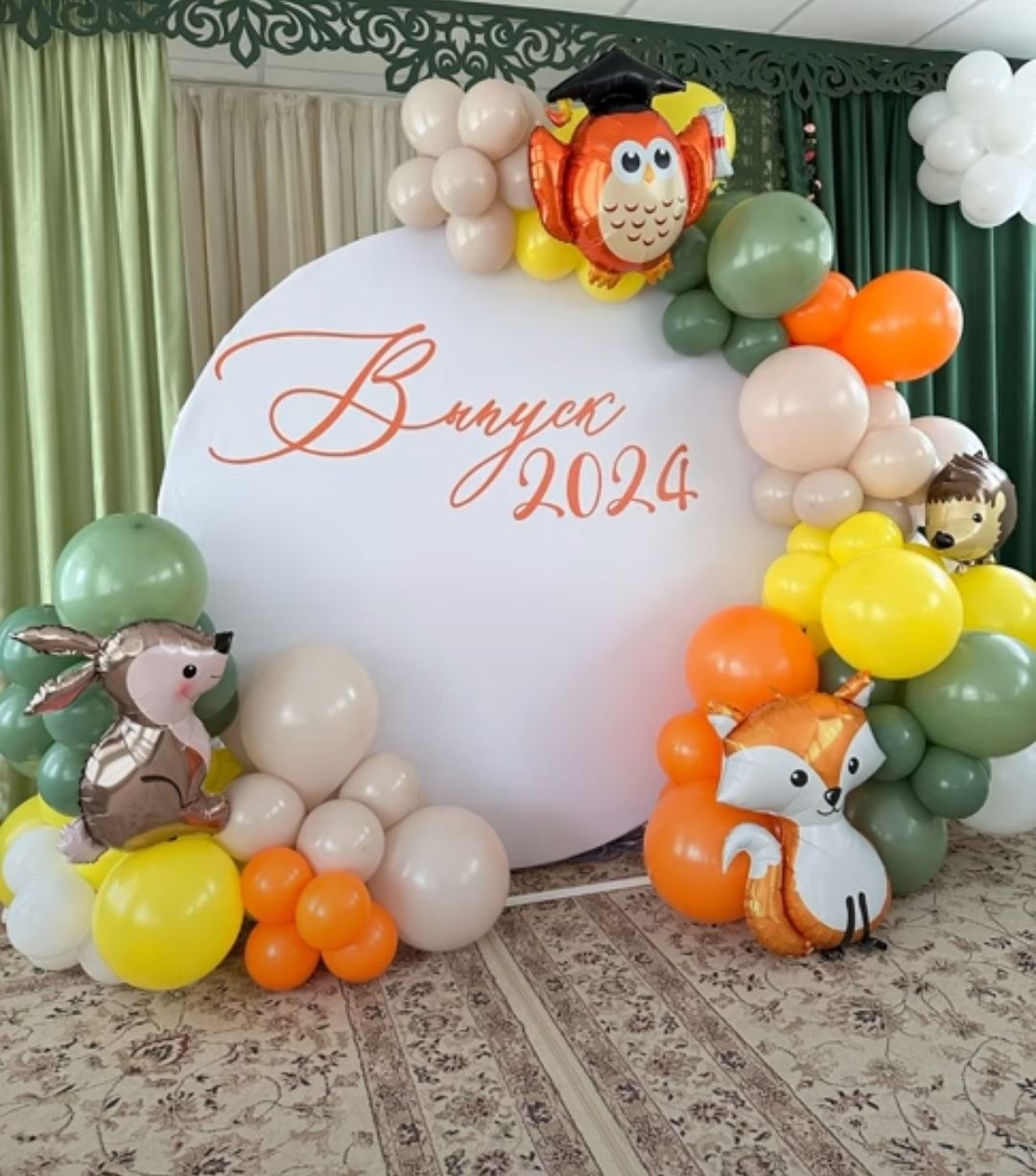 Лесные зверята