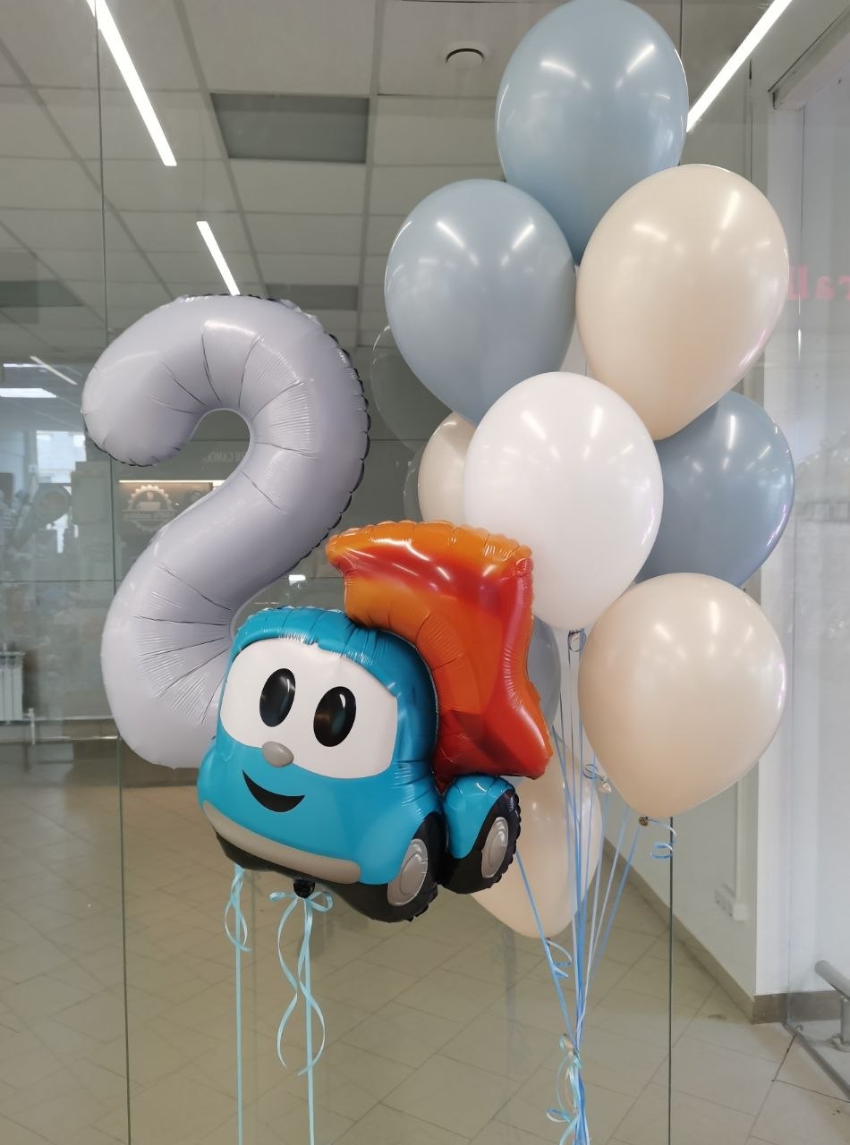 Сет "Грузовичок Лёва"