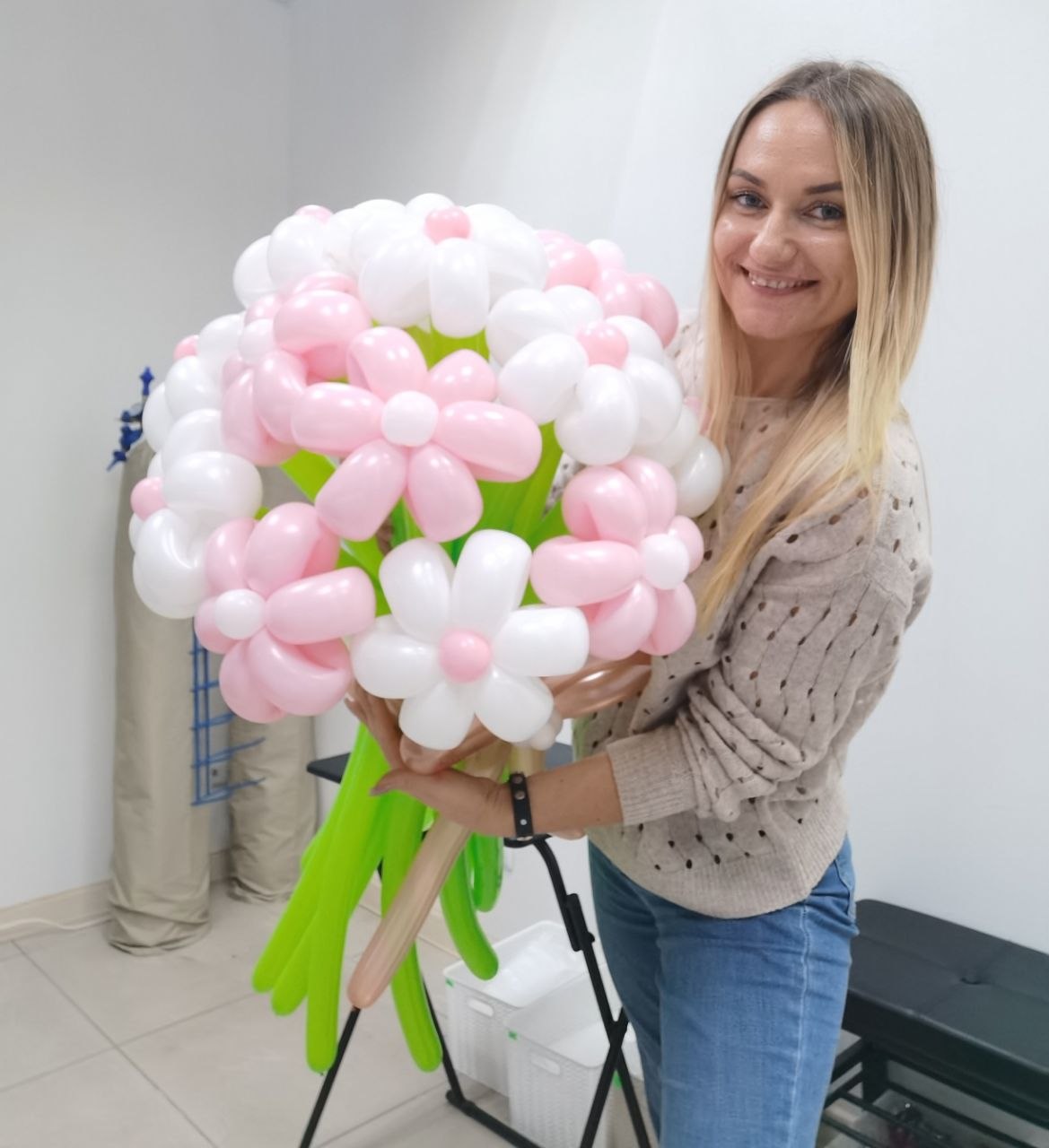 Букет "ромашки 15"