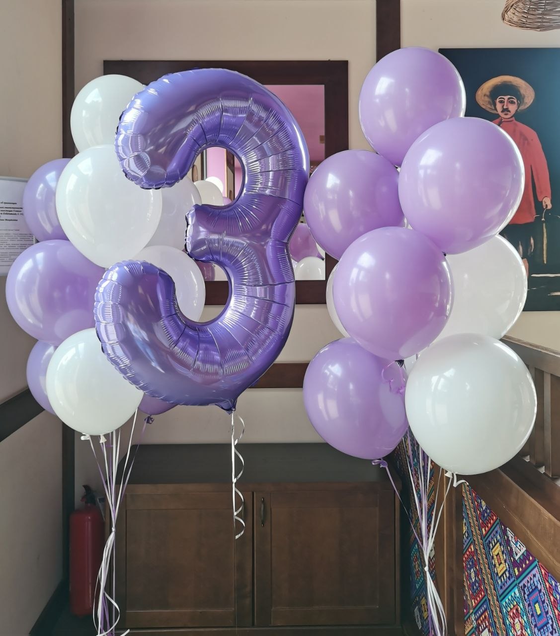 Сет "Лавандовый"